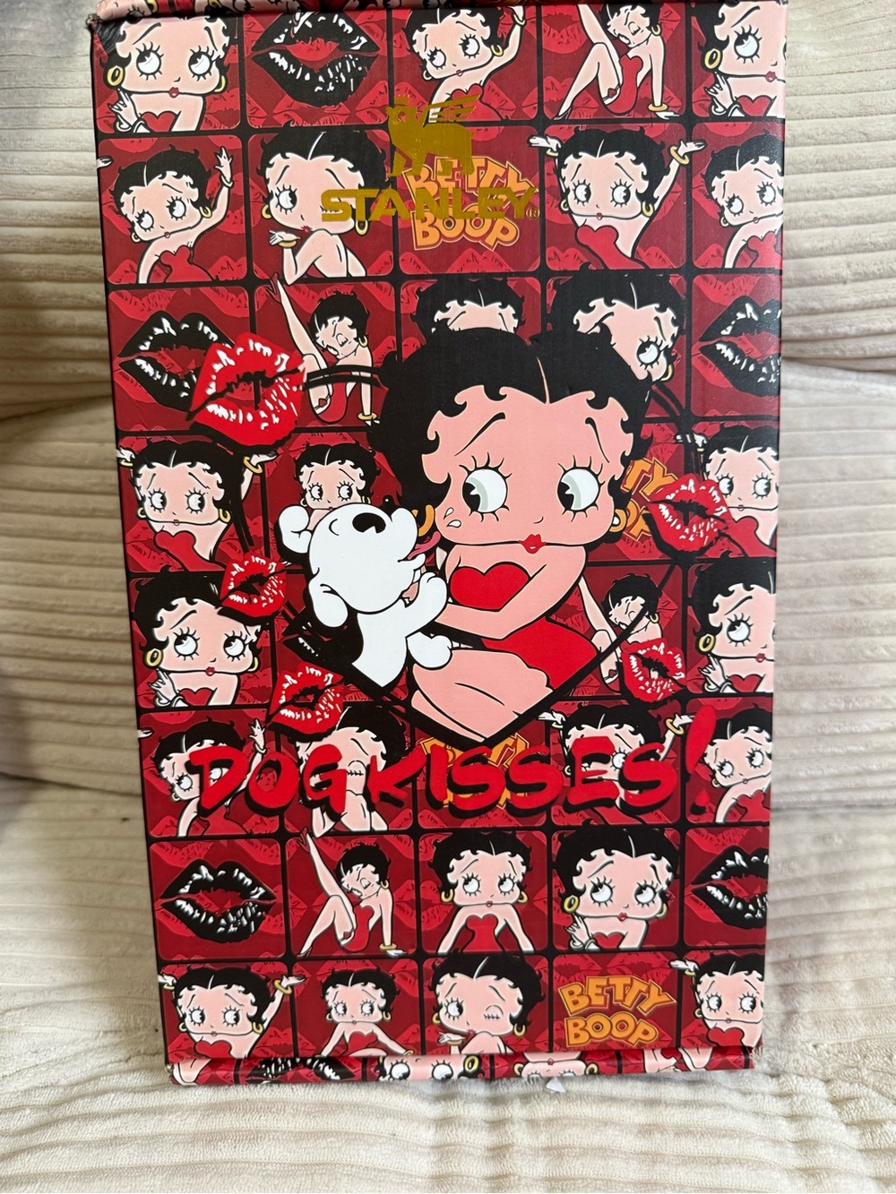 Customized Stanley Betty Boop Red & White Quencher H2.0 Kids Tumbler - Picture 4 of 5